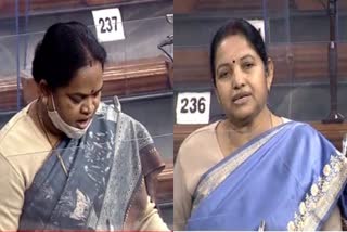 mp-phoolo-devi-netam-and-chhaya-verma-raised-many-issues-of-chhattisgarh-in-rajya-sabha