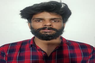 mehrauli police arrested a person under allegation of robbery