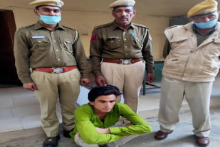 ttlu Rogue arrested in bhiwadi, भिवाड़ी में टटलू बदमाश गिरफ्तार