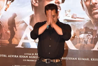 Bollywood star Salman Khan