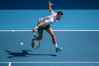 Watch | Australian Open: Djokovic fends off Tiafoe in Watch | Australian Open: Djokovic fends off Tiafoe in four setssets