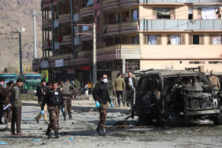 Two killed in Kabul explosions