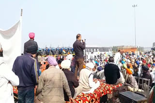 gurnam singh chaduni farmers meeting ambala