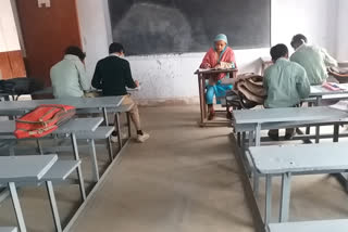 students are not showing interest in coming to school in barabanki