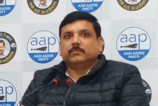 AAP mp sanjay singh speak on kasganj