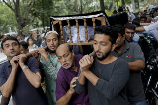 8 sentenced to death in Bangladesh for killing publisher