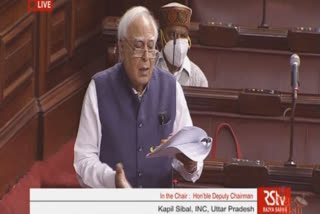 govt doing vote bank politics in union budget: kapil sibal