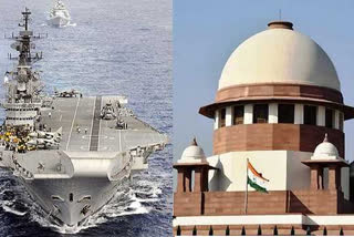 Supreme Court stays further dismantling of decommissioned aircraft carrier INS Viraat