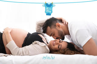 Anita Hassanandani welcomes baby boy with husband Rohit Reddy