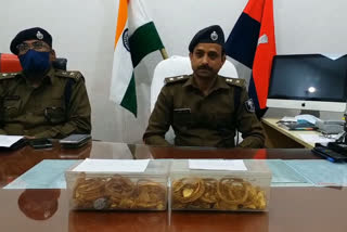 two criminal arrested in gold loot case in darbhanga