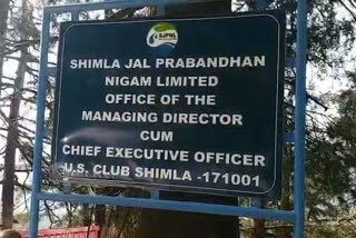 Shimla jal prabandhan nigam