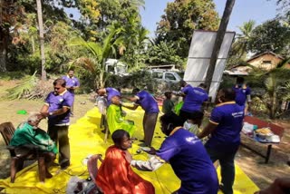 Free Haircut Service for Refugees