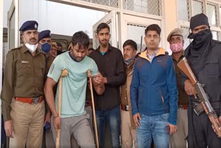 how papla gurjar arrested