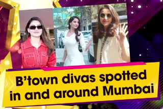 B'town divas spotted in and around Mumbai