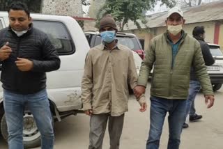 yamunanagar CIA arrested thief