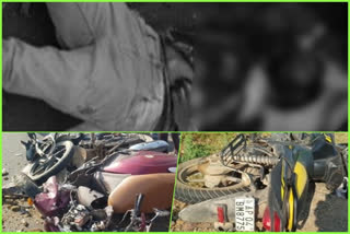 The road accident took place at Badvelu Maidukuru in Kadapa district