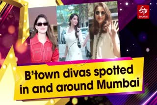 B-town divas spotted in and around Mumbai