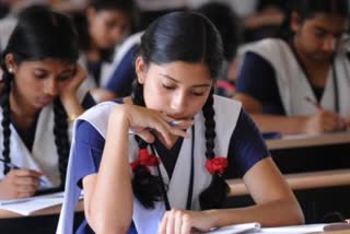 2019-20  9th class student will appear matric exam  on 2021 may