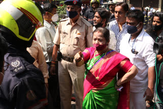 Mumbai mayor Kishori Pednekar