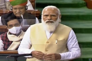 PM Modi takes on farm law detractors