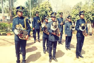 chhattisgarh first female police band in naxal affected bastar