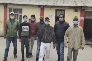 yamunanagar mobile snatchers arrested