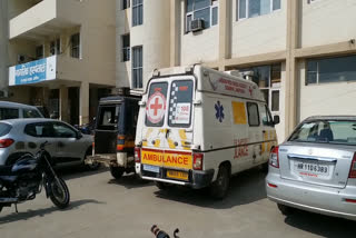 Gohana civil hospital ambulance problem