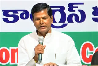 congress mla chinna reddy fire on cm kcr