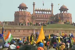 Red Fort incident, file photo