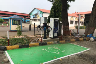 e-charging point