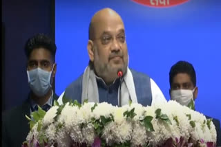 Union Home Minister Amit Shah