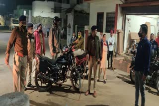 Raipur Police in action mode