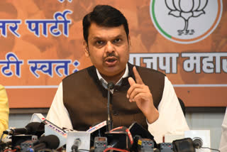 Opposition leader Devendra Fadnavis