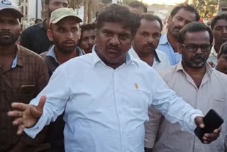 case filed on ysrcp rebel candidates in chittoor district
