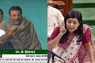 BJP MP Nishikant Dubey on Trinamool MP Mahua Moitra