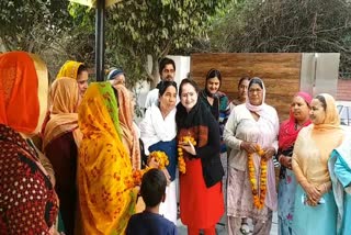 haryana-womens-congress-came-in-support-of-farmers