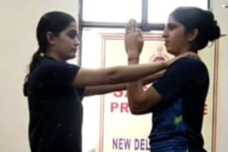 Transformation Cell organize online self defence training programme