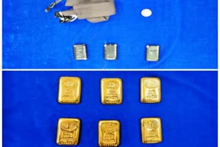 Half a kg of illegal gold seized