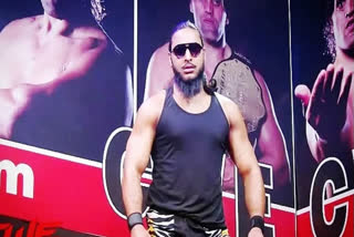 badshah khan the first professional wrestler from jammu and kashmir