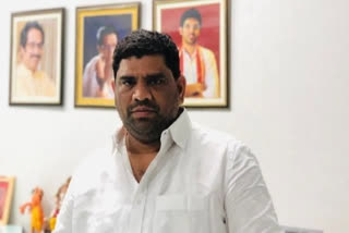 MLA Vaibhav Naik has warned that Shiv Sainiks will hit Nilesh Rane