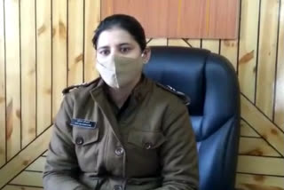 Mandi SP Shalini Agnihotri bid in crime meeting