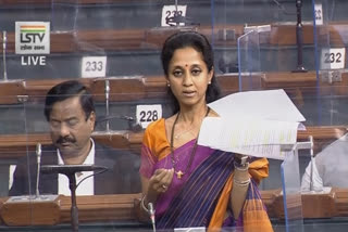 Supriya sule hits back at PM modi on his U-turn remark on Sharad Pawar