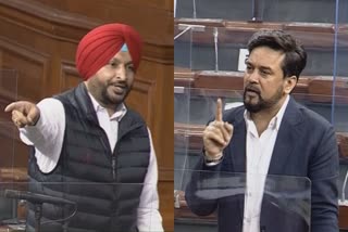 Ravneet Bittu vs Anurag Thakur