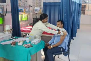 SP and DDC took corona vaccine