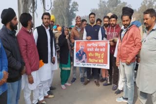 Motorcycle rally demanding release of Deep Sidhu