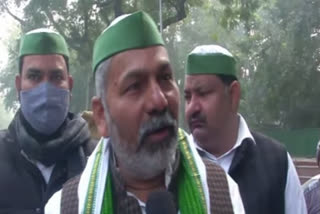 Agitating farmers not for change in power at Centre but solution to their issues: Tikait