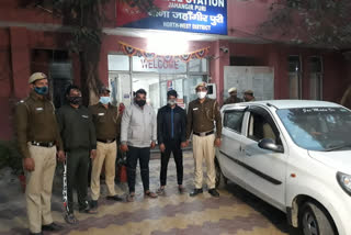 Jahangirpuri police station in Delhi arrested three miscreants who swindled ATM cards