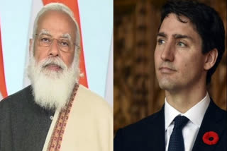 Justin Trudeau dials PM Modi  Justin Trudeau calls Modi for vaccine  Justin Trudeau latest news  Canadian PM Trudeau  canada needs covid-19 vaccines from India  ഇന്ത്യൻ വാക്‌സിൻ  കനേഡിയൻ പ്രധാനമന്ത്രി  ജസ്റ്റിൻ ട്രൂഡോ  പ്രതിരോധ വാക്‌സിൻ