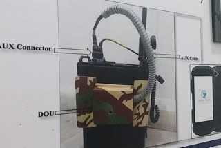Startup-company invents communication radio to aid Army