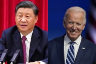 In first call with Xi, Biden conveys concerns over China's unfair trade practices, assertive actions